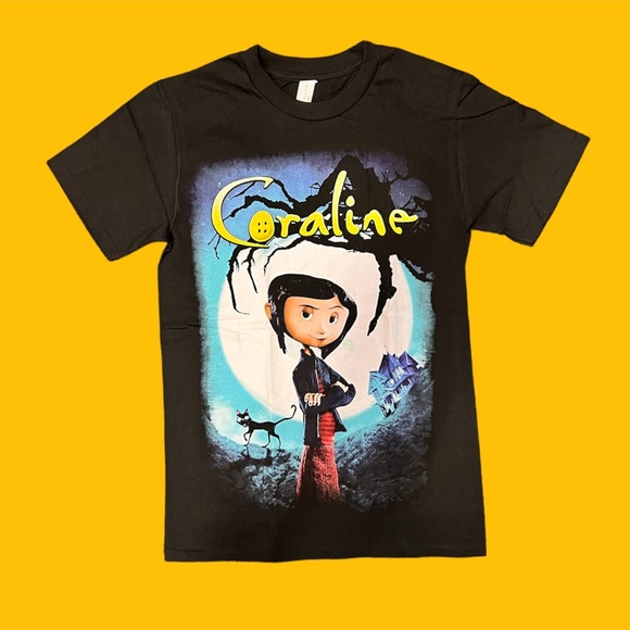 Coraline graphic tshirt - Picture 1 of 2